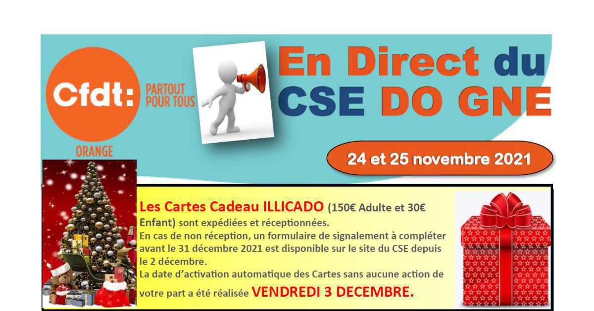 En direct du CSE décembre 2021