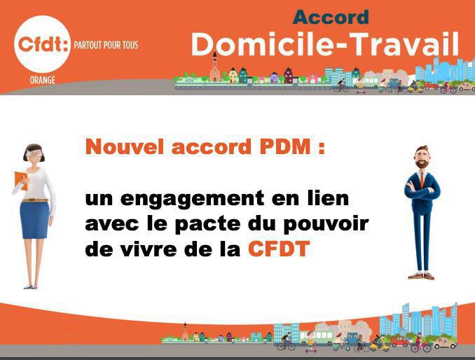 Nouvel accord PDM 