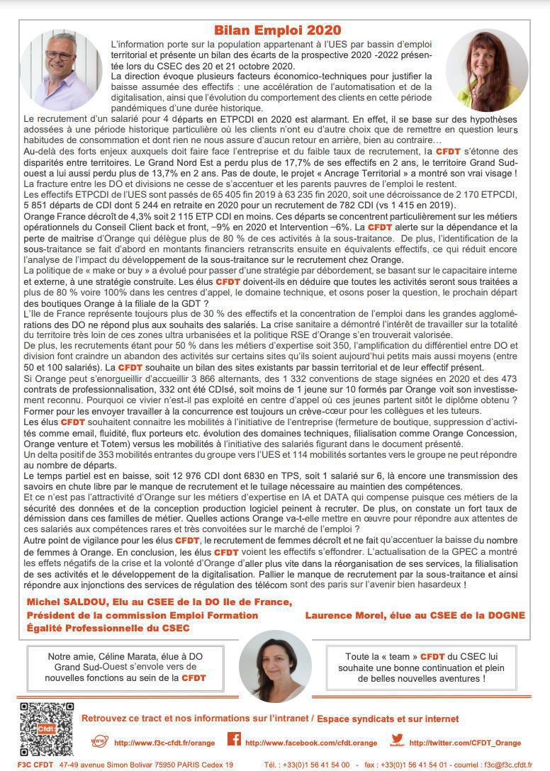 #CSEC N°8 - Juillet 2021