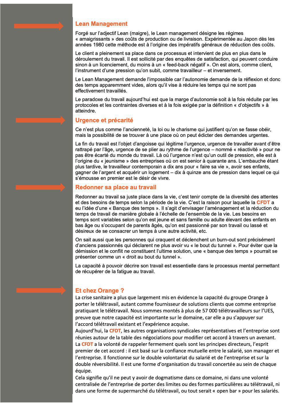 Newsletter Cadres - Fév-Mars 2022