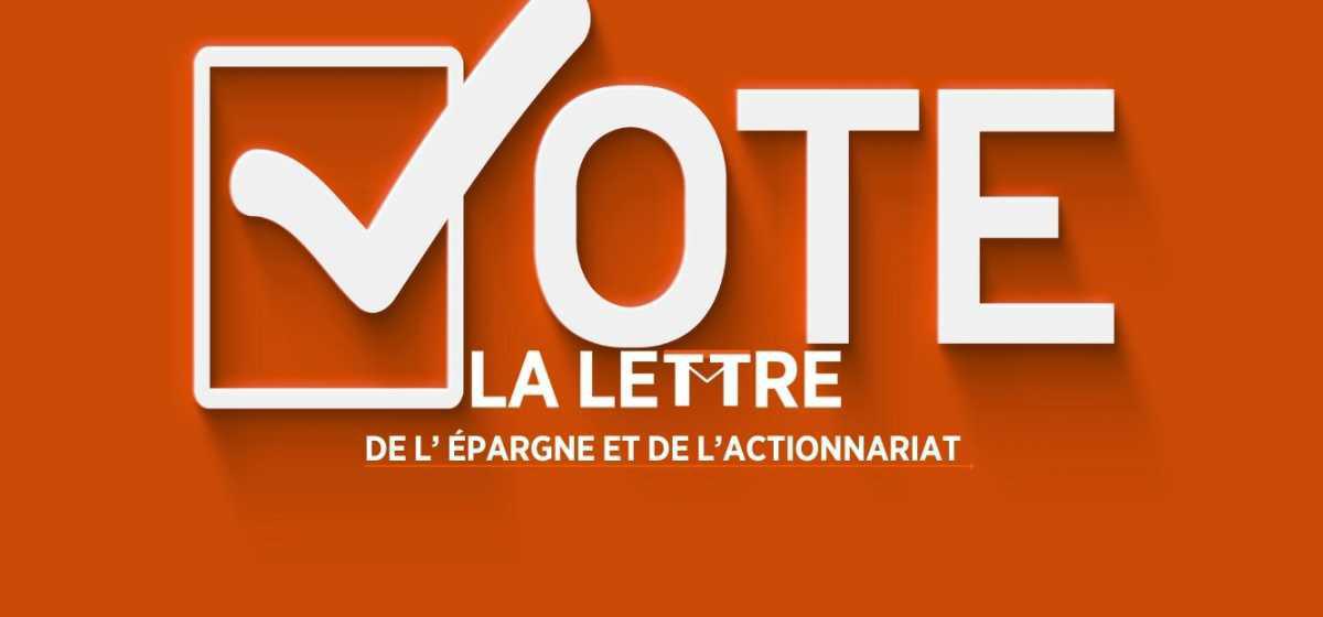 La lettre de l'épargne et de l'actionnariat salarié - Avril 2022