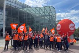 La CFDT au tribunal de Nanterre pour défendre vos intérêts !