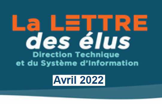 La lettre des élus CSE d'Avril 2022