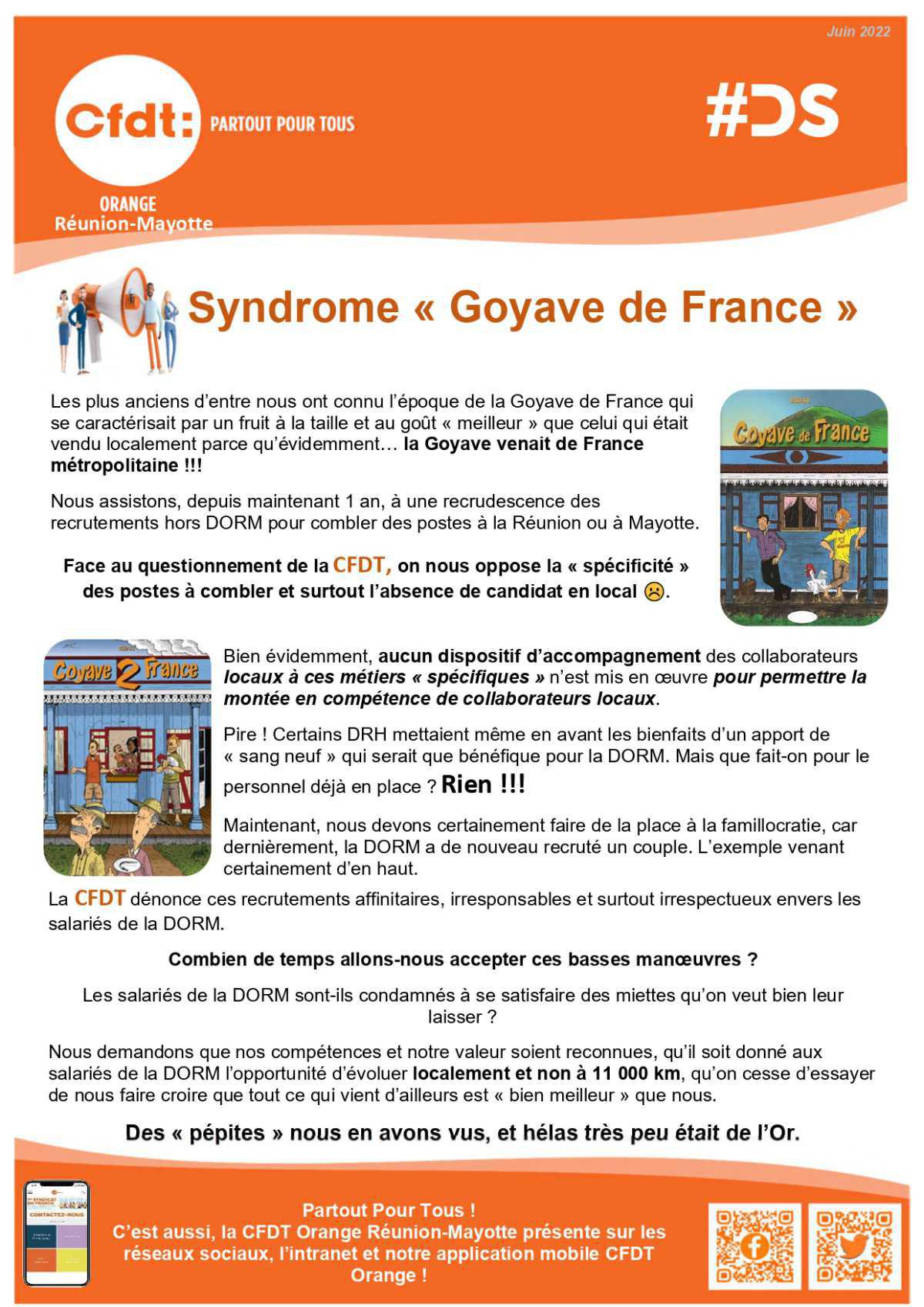 #DS - Le syndrome "Goyave" de France de retour ?