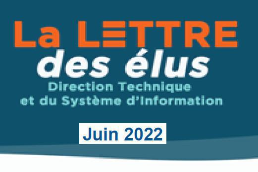 La lettre des élus CSE de juin 2022