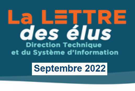 La lettre des élus CSE de septembre 2022