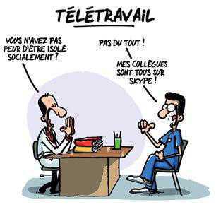 Télétravail