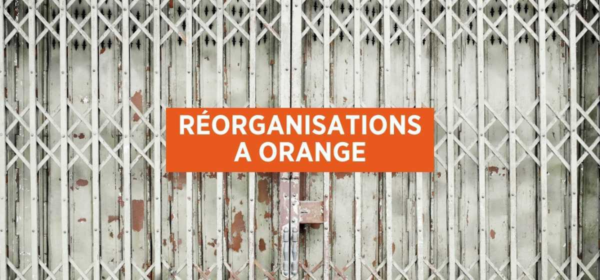 Fermetures de boutiques à Orange SA - Novembre 2022