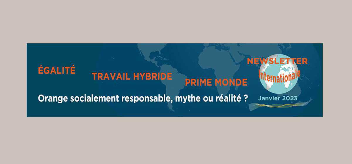 Egalité, travail hybride, prime monde : Orange socialement responsable, mythe ou réalité ? Egalité, travail hybride, prime monde : Orange socialement responsable, mythe ou réalité ?
