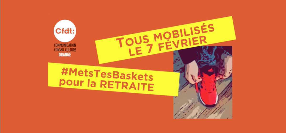 #RéformedesRetraites - Mobilisation du 7 février 2023 partout en France et les DROM #RéformedesRetraites - Mobilisation du 7 février 2023 partout en France et les DROM