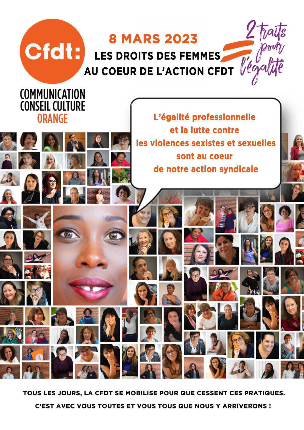 8 mars 2023 : journée internationale des droits des femmes 8 mars 2023 : journée internationale des droits des femmes