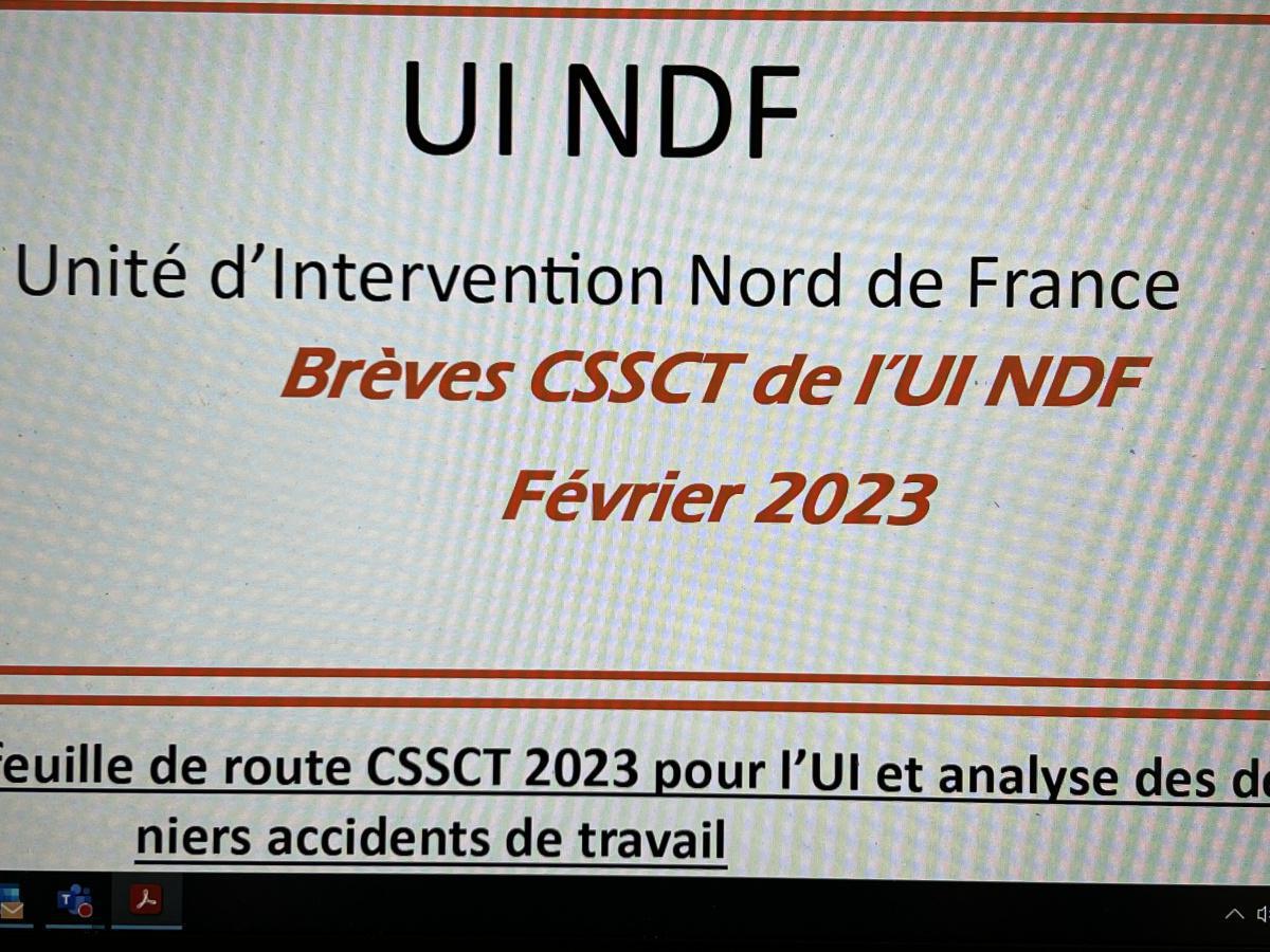 UI NDF CSSCT (Février 2023)