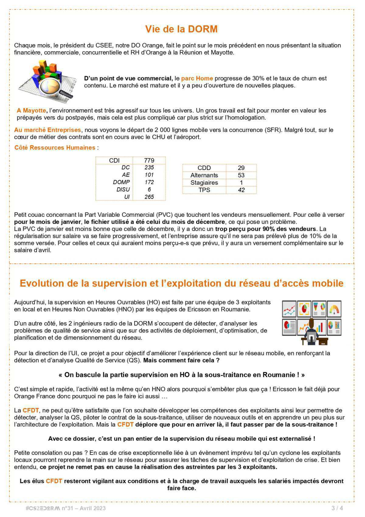 #CS2EDORM n°31 - La Direction de la Communication se "réadapte" !