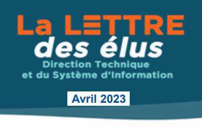 La lettre des élus CSE d'avril 2023