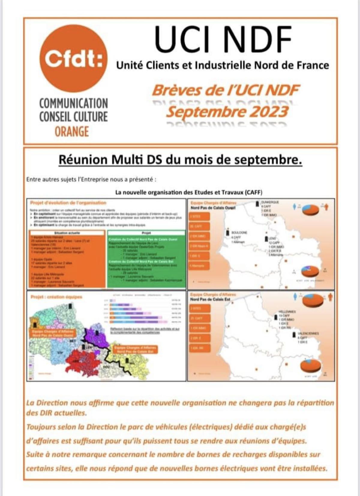 Brèves UCI NDF Septembre 2023