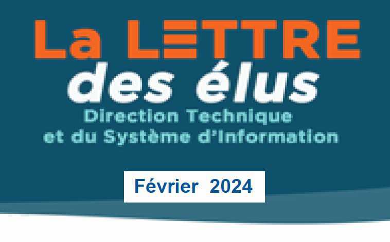 La lettre des élus CSE de février 2024