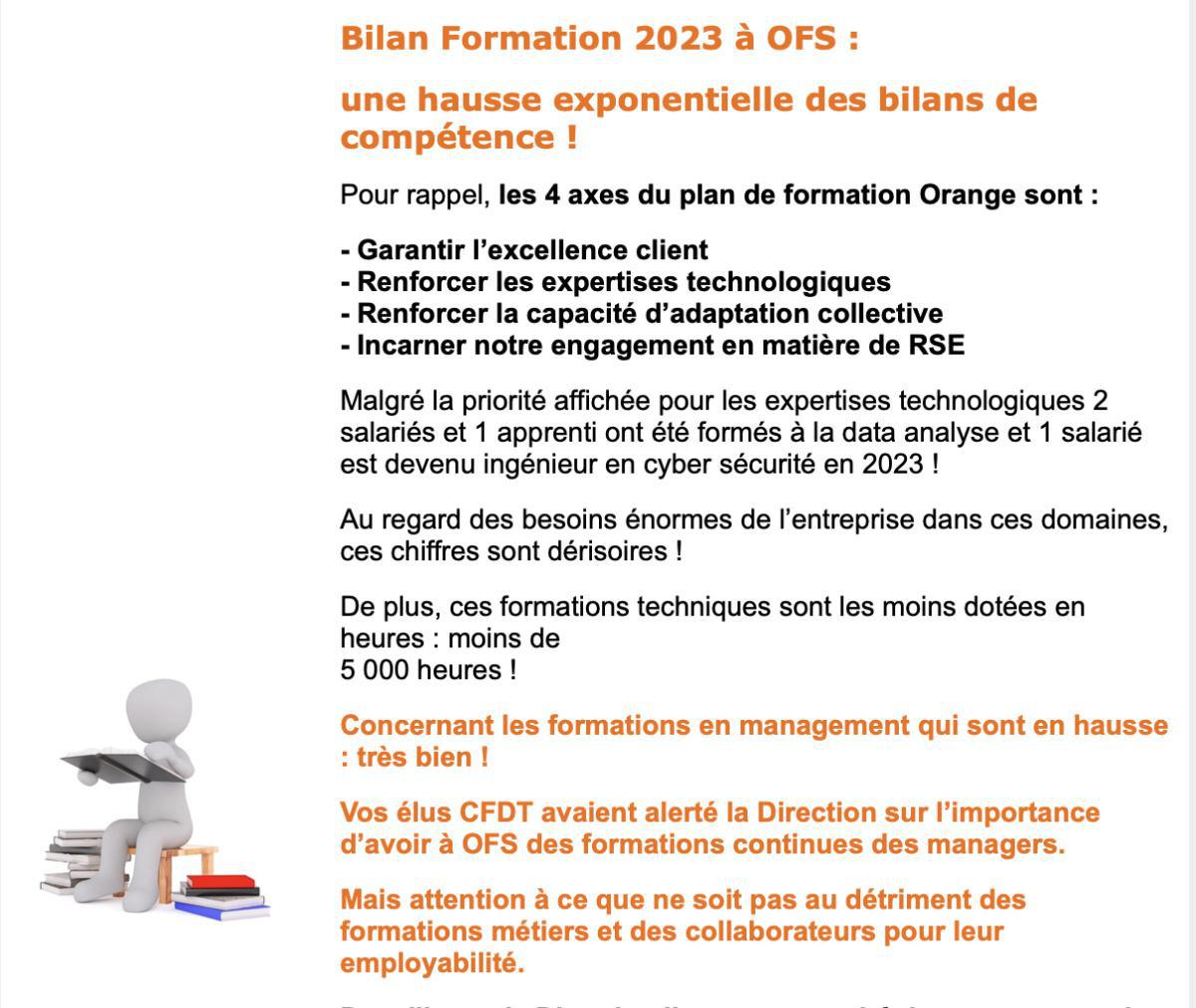 La CFDT Orange France Siège vous informe Mai 2024 - Numéro 2