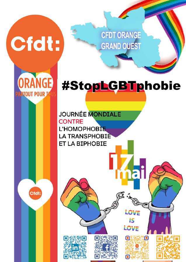 Journée internationale contre les LGBT+-phobies