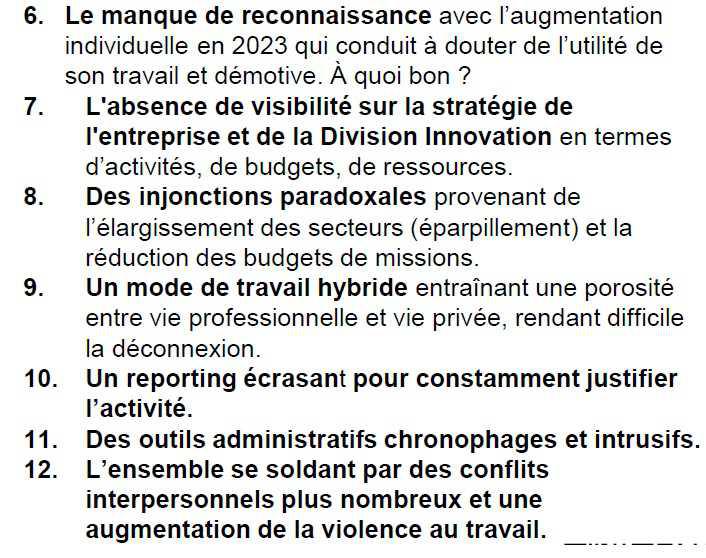 Santé au travail : la situation demeure préoccupante