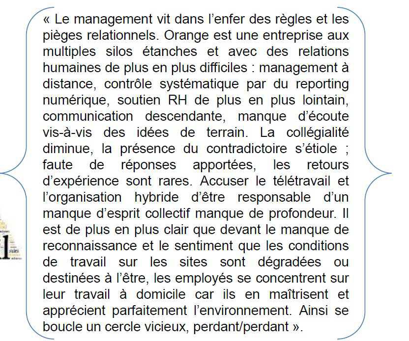 Santé au travail : la situation demeure préoccupante