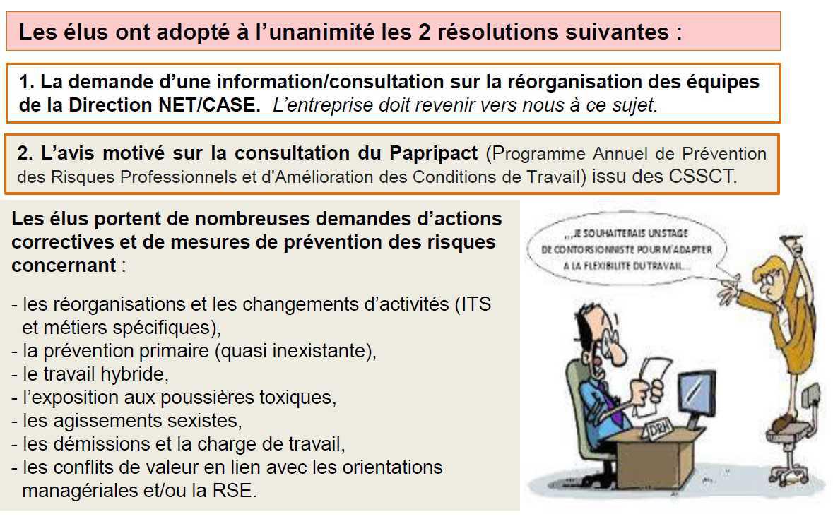 Santé au travail : la situation demeure préoccupante