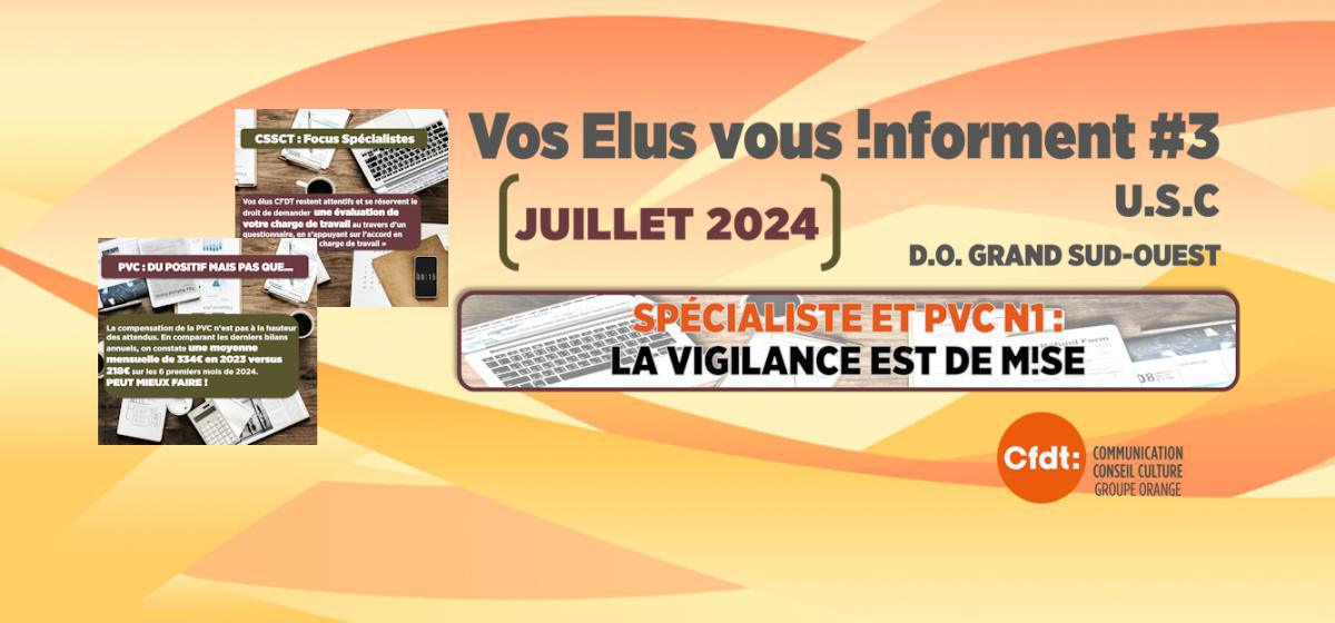 Vos élus vous informent #3 USC