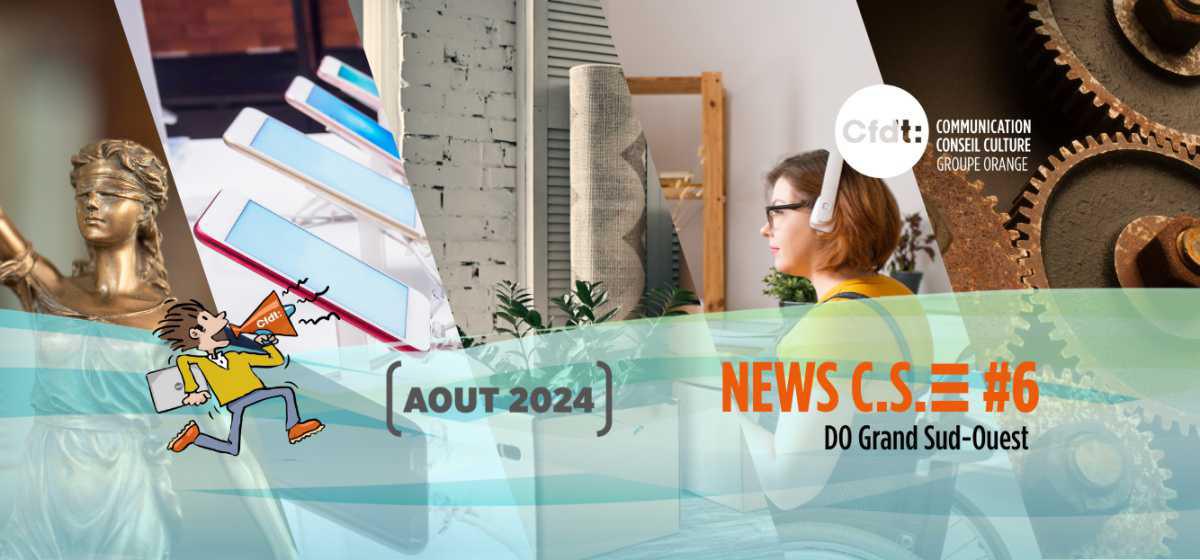 LES NEWS DU CSE #6