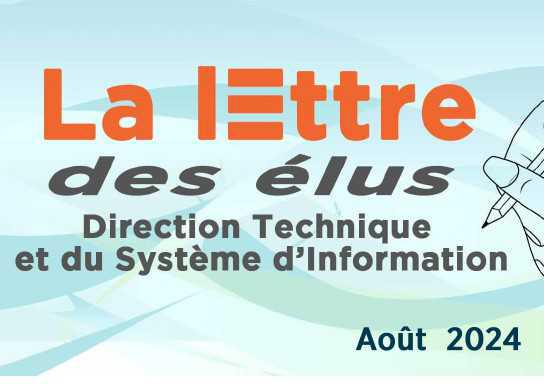 La lettre des élus CSE d'août 2024