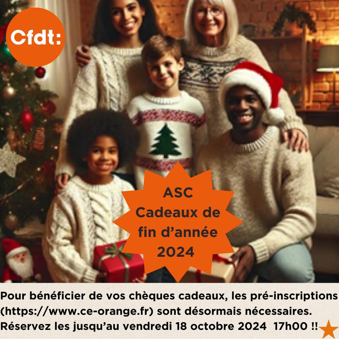  FLASH INFO CFDT CSEE Fonctions Corporate / ASC fin d'année 