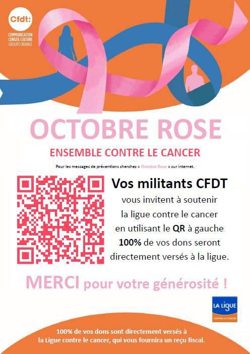 SUR LE TERRAIN : OCTOBRE ROSE LE 17 OCTOBRE