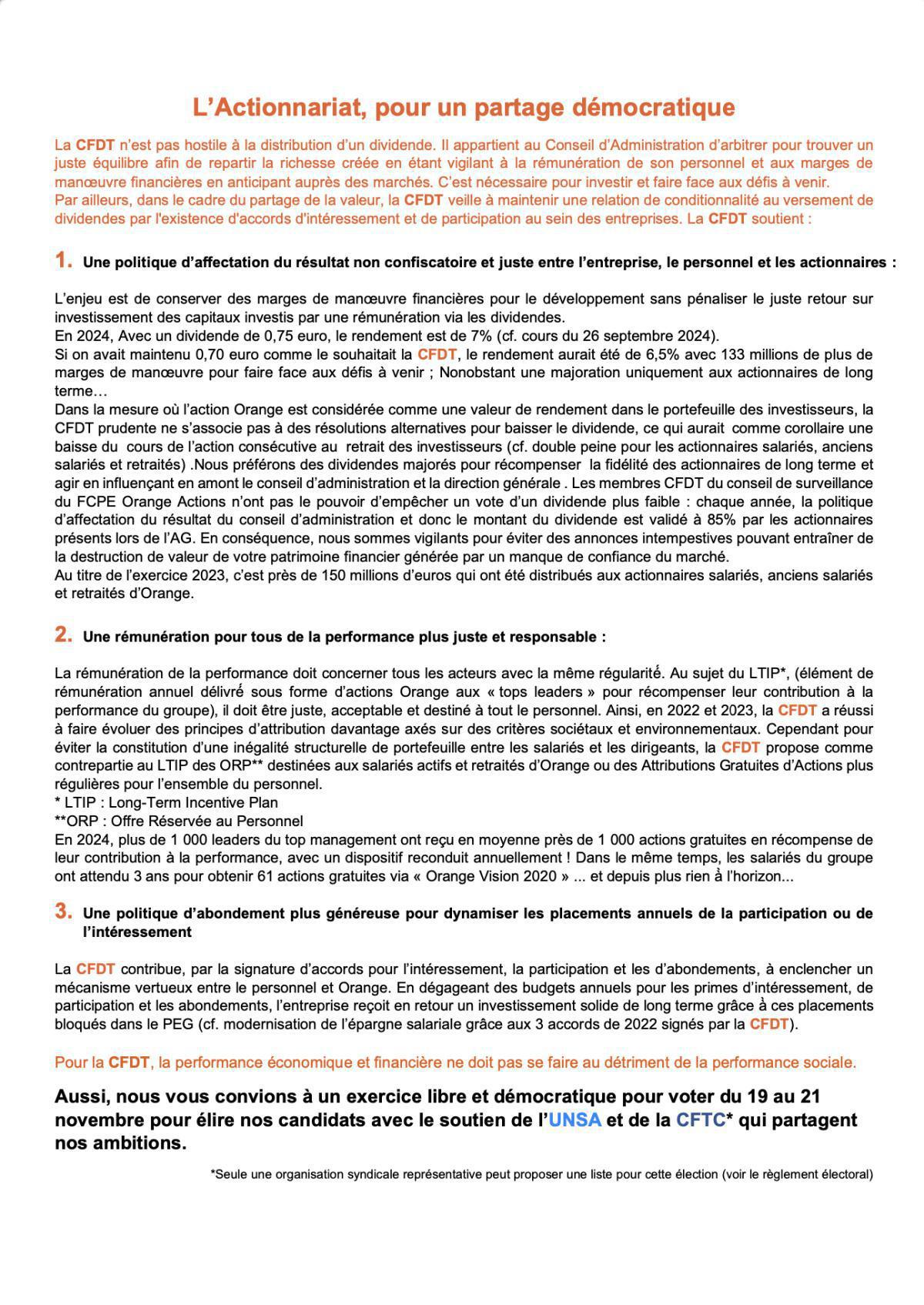 La lettre de l'Épargne et de l'actionnariat salarié N°38 - Octobre 2024 La lettre de l'Épargne et de l'actionnariat salarié N°38 - Octobre 2024