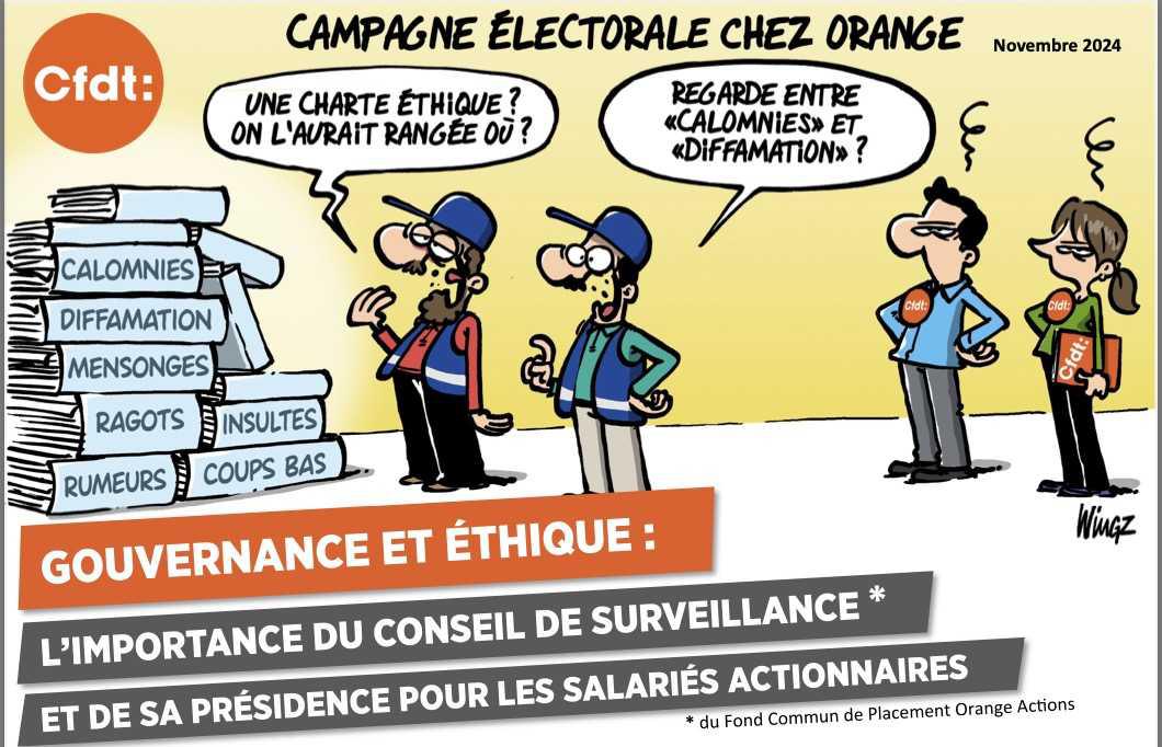 GOUVERNANCE ET ETHIQUE : L'IMPORTANCE DU CONSEIL DE SURVEILLANCE* ET DE SA PRESIDENCE POUR LES SALARIES ACTIONNAIRES