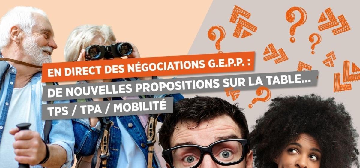 Négociations TPS - TPA - Mobilité