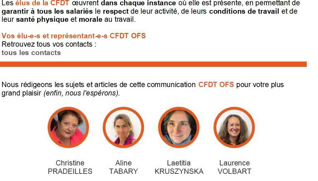 La Voix de la CFDT Orange France Siège - Novembre 2024