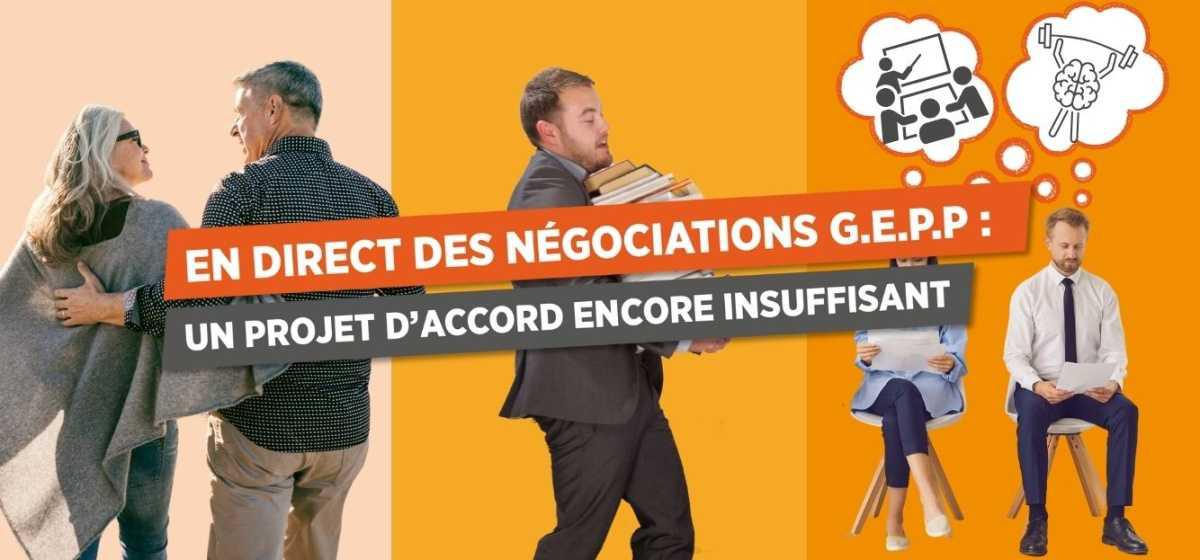 NÉGOCIATION GEPP : UNE 6ÈME SÉANCE PAUVRE EN AVANCÉES