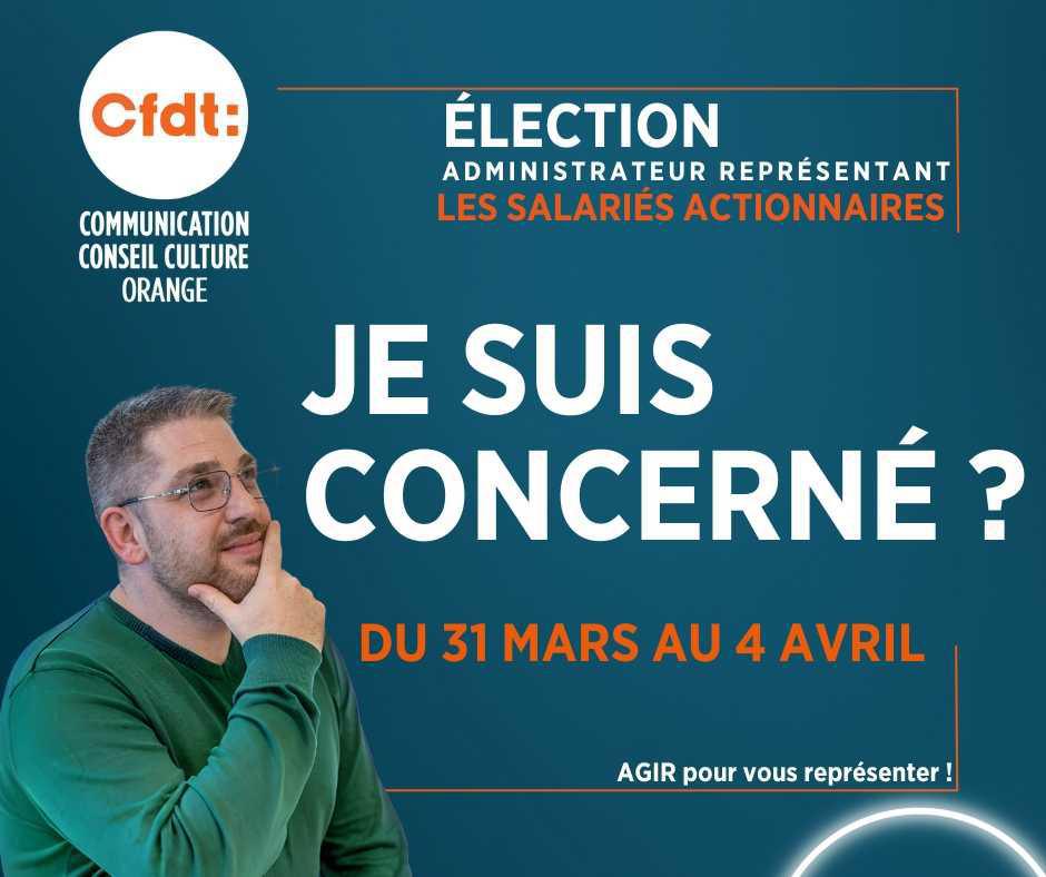 ÉLECTION ADMINISTRATEUR REPRÉSENTANT LES SALARIÉS ACTIONNAIRES 2025 ÉLECTION ADMINISTRATEUR REPRÉSENTANT LES SALARIÉS ACTIONNAIRES 2025