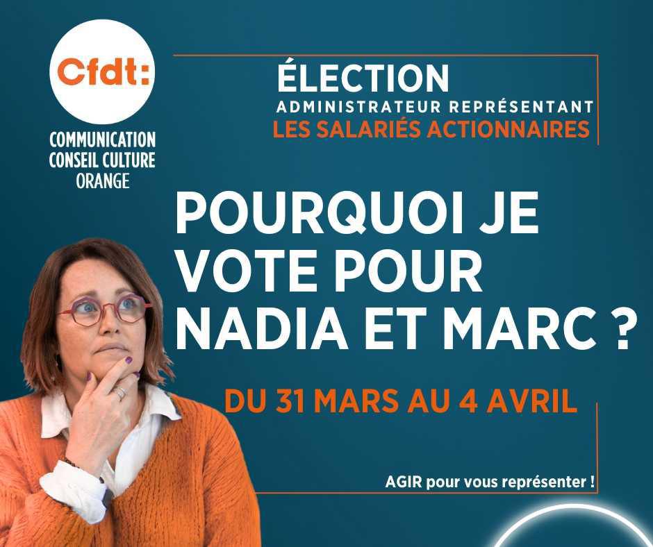ÉLECTION ADMINISTRATEUR REPRÉSENTANT LES SALARIÉS ACTIONNAIRES 2025 ÉLECTION ADMINISTRATEUR REPRÉSENTANT LES SALARIÉS ACTIONNAIRES 2025