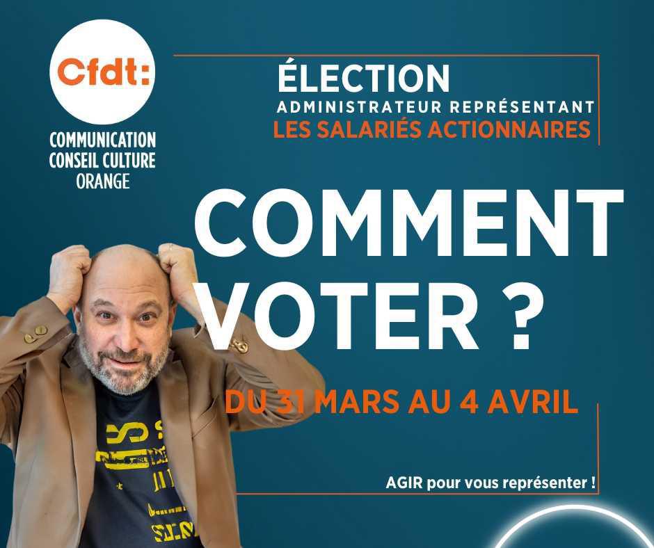 ÉLECTION ADMINISTRATEUR REPRÉSENTANT LES SALARIÉS ACTIONNAIRES 2025 ÉLECTION ADMINISTRATEUR REPRÉSENTANT LES SALARIÉS ACTIONNAIRES 2025