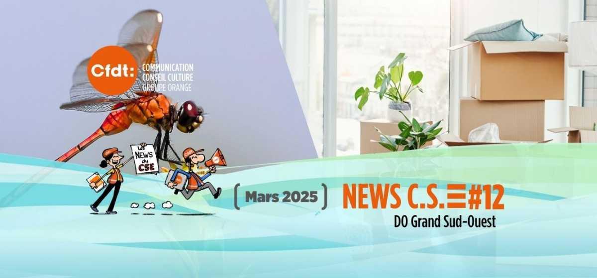 LES NEWS DU CSE DOGSO 12