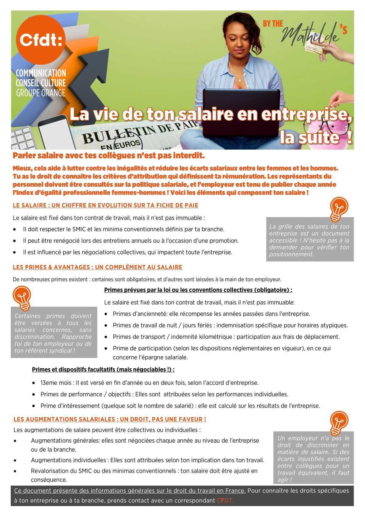 LES MATHILDE'S 5 LA VIE DE TON SALAIRE EN ENTREPRISE ! LA SUITE