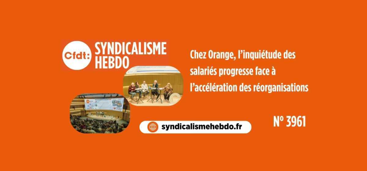 SYNDICALISME HEBDO N°3961