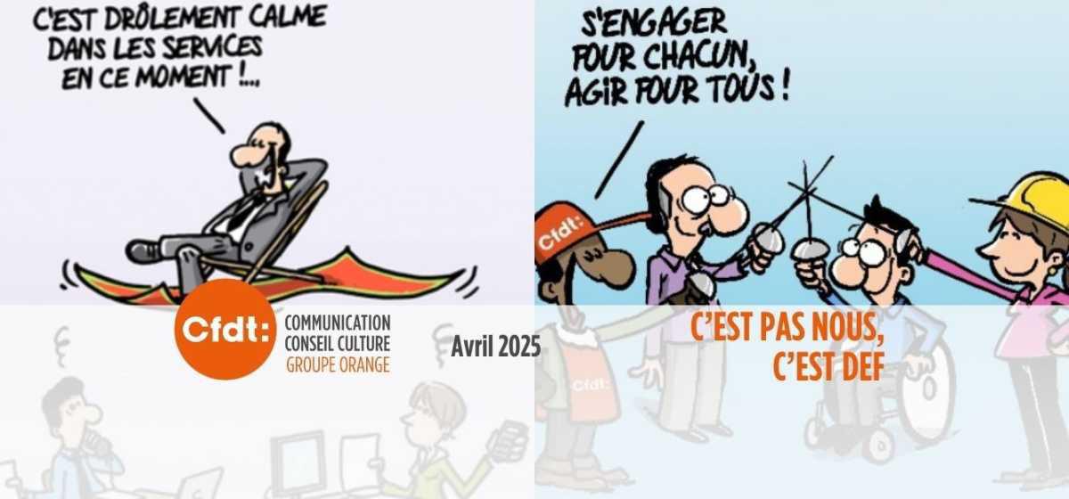 C'EST PAS NOUS, C'EST DEF !