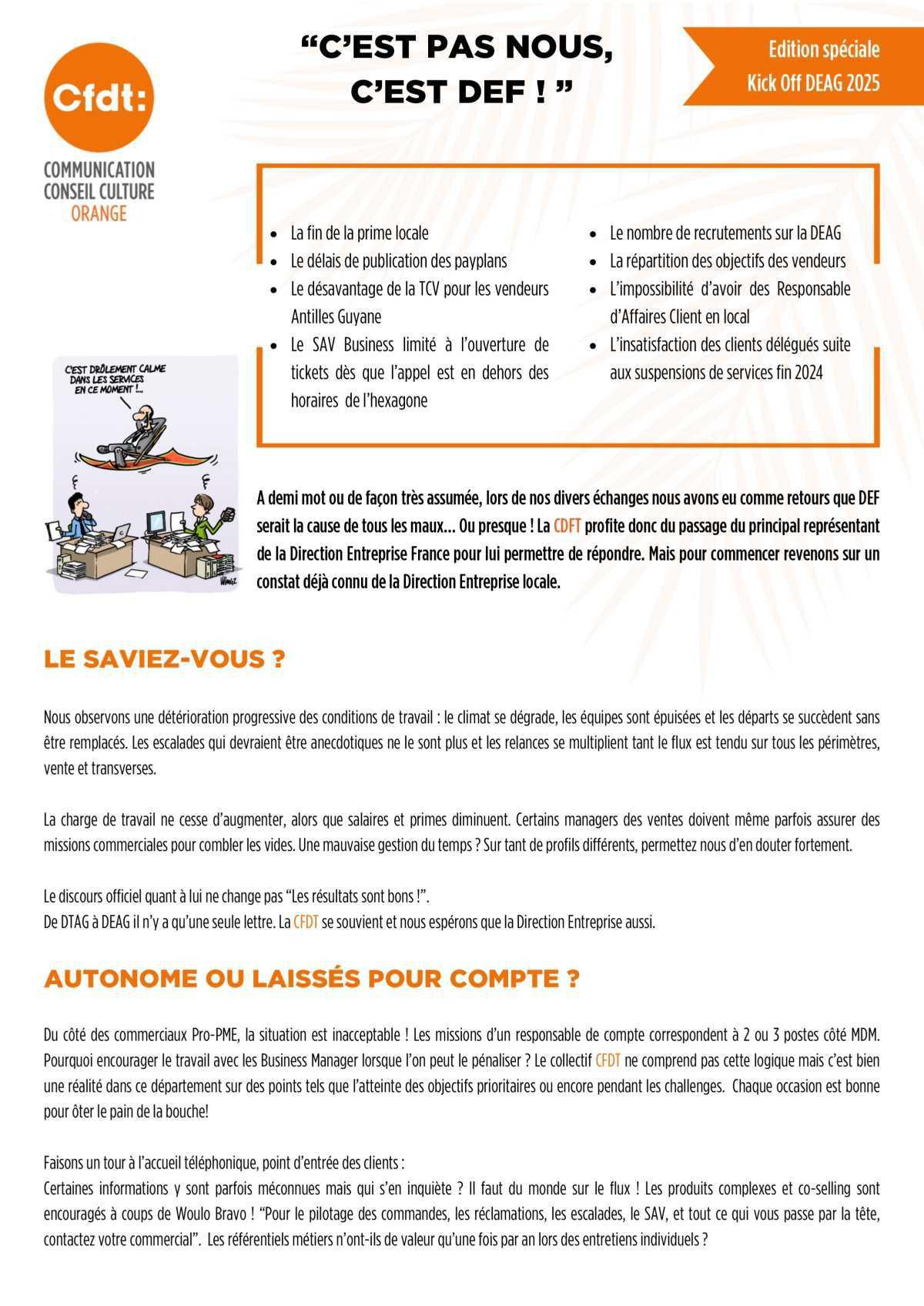 C'EST PAS NOUS, C'EST DEF !