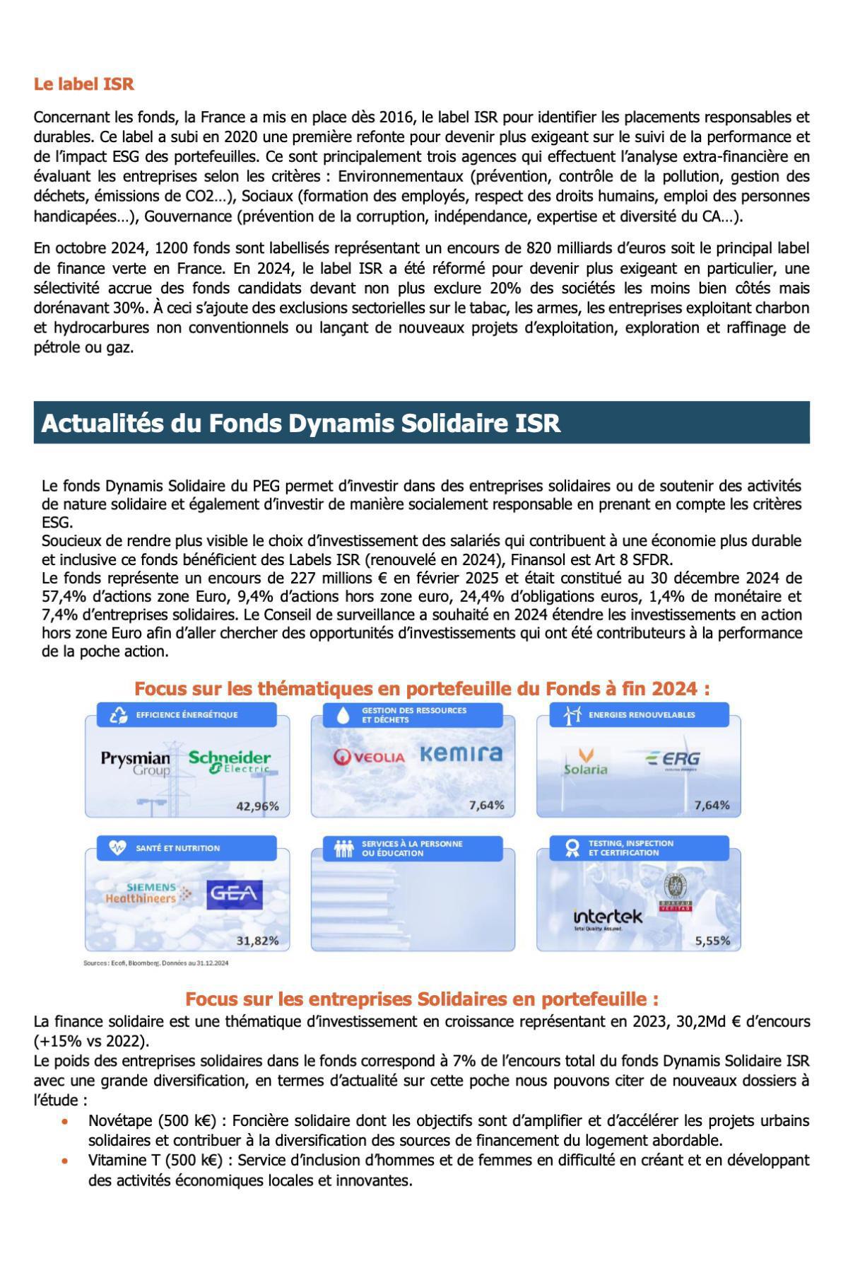 La lettre de l'épargne N°42