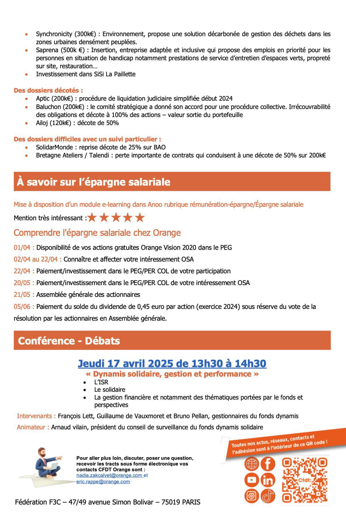 La lettre de l'épargne N°42