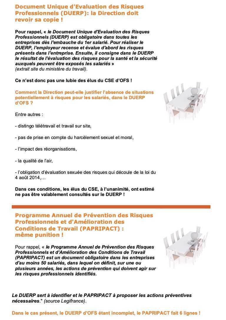 La voix de la CFDT OFS N°9 (avril 2025)