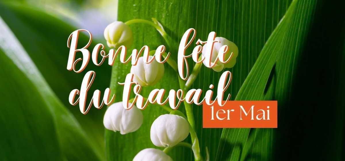 1er mai la CFDT chez Orange vous souhaite une bonne journée chômée !