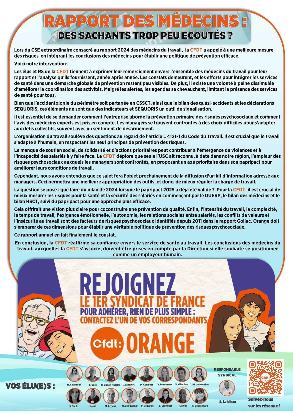LES NEWS DU CSE DOGSO 13