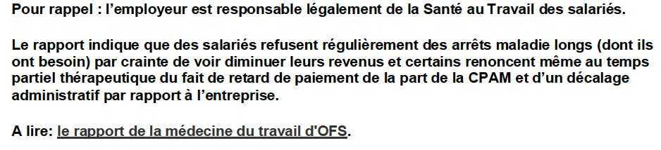 La voix de la CFDT OFS N°10 (mai 2025)