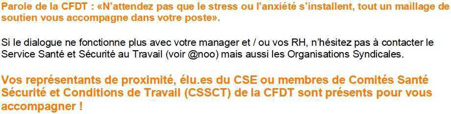 La voix de la CFDT OFS N°10 (mai 2025)